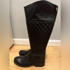 Vince Camuto - Black wide calf boots